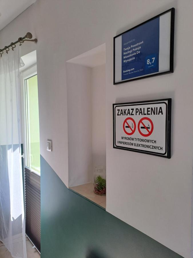 Twoja Przestrzen Noclegi Pokoje Mieszkanie Do Wynajecia Nowy Sącz Eksteriør bilde